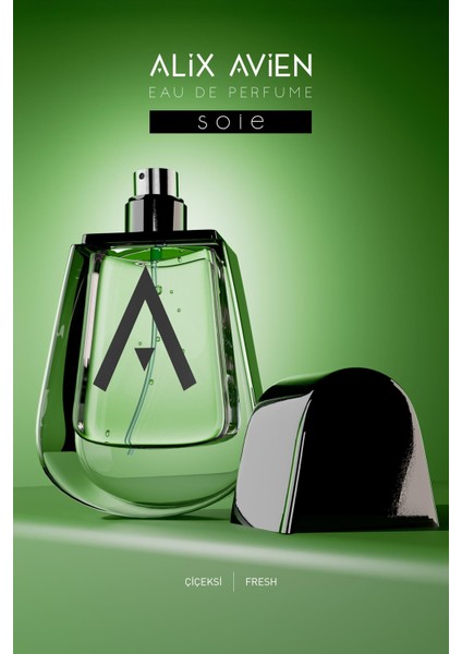 Eau De Perfume Soie 45 ml - Yeşil Ipek - Kadın Parfümü