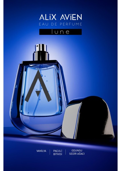 Eau De Perfume Lune 45 ml - Gece Mavisi - Kadın Parfümü
