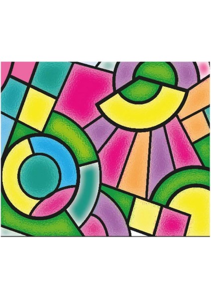 Bfs Nessiworld 5001 Kumtoys Cam Vitray - Glass Painting / +6 Yaş indirimleri