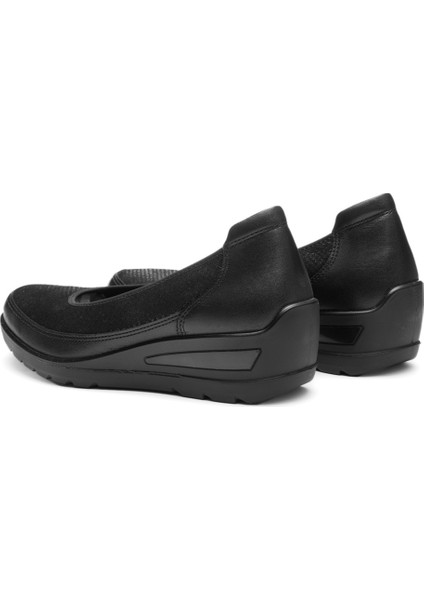 50664 Ara Shoes Zürich Kadın Dolgu Topuklu Ayakkabı 3.5-8.5 fırsatları