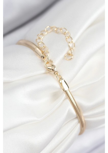 Bfs Pirinç Zirkon Taşlı Kalp Model Gold Renk Kadın Bileklik fiyatları