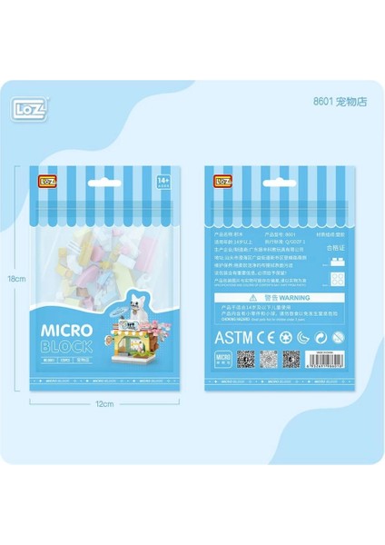 Bfs LZ8601 Loz Blok Oyuncak Mini Poşet -Vagonlife fırsatları