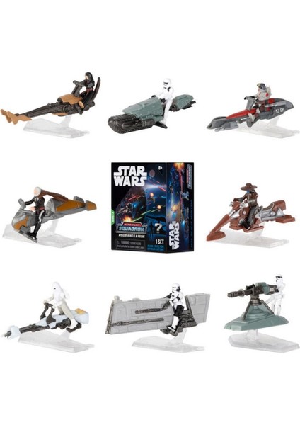 Bfs Star Wars Mikro Figür ve Araç Mini Sürpriz Pakt