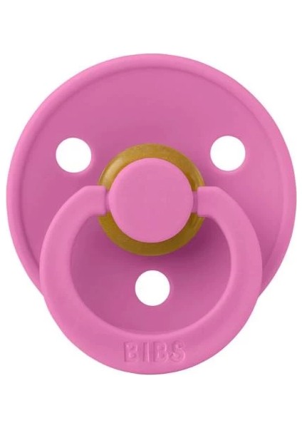 Bfs Bibs Colour Kauçuk Emzik 0-6 Ay Bubblegum