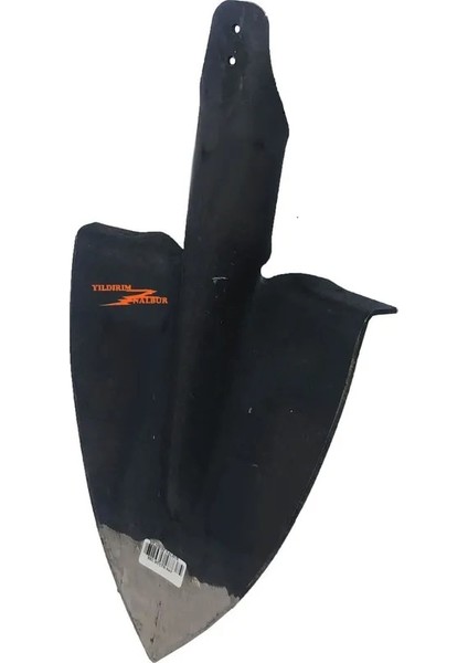 Bfs Ray Çelik Küçük Tip Bel Küreği Kalın 23,5 cm , Ağaç Dikme Sökme