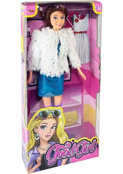 Bfs WG-66770 Parlak Elbiseli Ceketli Bebek 29 cm -Vardem fiyatları