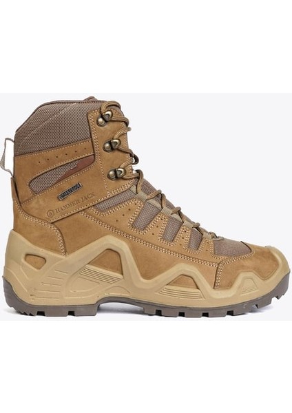 Sabra Hakiki Deri Outdoor Orta Boy Bot Bej 44