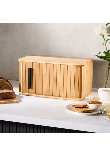 Pamir Bambu Ekmek Kutusu