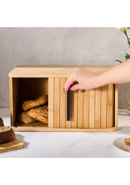 Pamir Bambu Ekmek Kutusu fırsatları