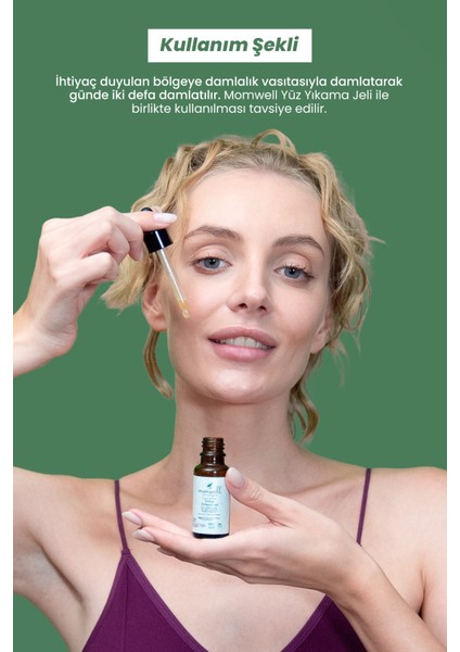 Organik ve Akne Karşıtı Serum | Gözenek Sıkılaştırıcı & Leke Karşıtı Bakım | 20 ml fiyatları