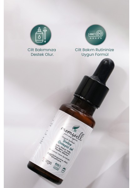 Organik ve Akne Karşıtı Serum | Gözenek Sıkılaştırıcı & Leke Karşıtı Bakım | 20 ml modelleri