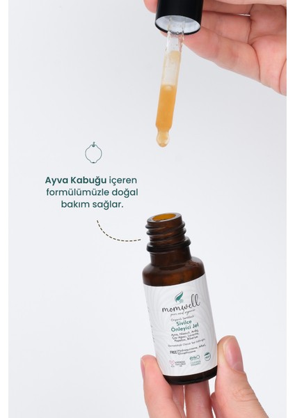 Organik ve Akne Karşıtı Serum | Gözenek Sıkılaştırıcı & Leke Karşıtı Bakım | 20 ml fırsatları