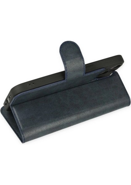 Bfs iPhone 14 Plus Kılıf Trend S Plus Kapaklı Kılıf - Lacivert modelleri