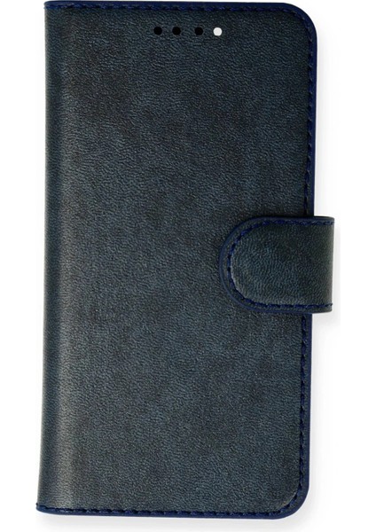 Bfs iPhone 14 Plus Kılıf Trend S Plus Kapaklı Kılıf - Lacivert fırsatları