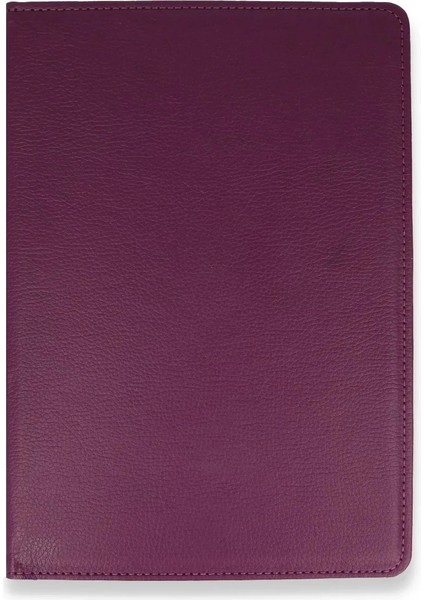 Bfs Samsung Galaxy X800 Tab S8 Plus 12.4 Kılıf 360 Tablet Deri Kılıf - Mürdüm fiyatları