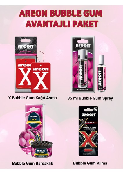 Bubble Gum Avantajlı Paket fiyatları