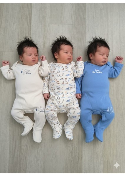 Erkek Bebek Çıtçıtlı Body Zıbın modelleri