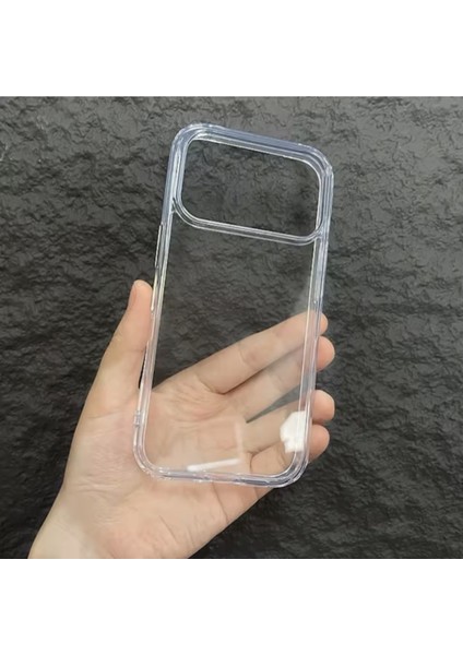 iPhone 17 ProMax Uyumlu Şeffaf Sararmaz Mika Sert Ince Hafif Telefon Kılıfı – Darbe ve Çizilmelere Karşı Koruma fiyatları