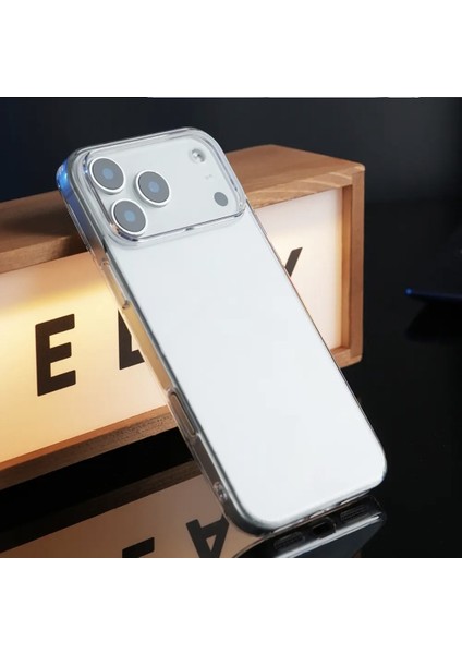 iPhone 17 ProMax Uyumlu Şeffaf Sararmaz Mika Sert Ince Hafif Telefon Kılıfı – Darbe ve Çizilmelere Karşı Koruma