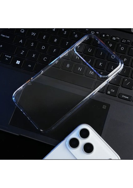 iPhone 17 ProMax Uyumlu Şeffaf Sararmaz Mika Sert Ince Hafif Telefon Kılıfı – Darbe ve Çizilmelere Karşı Koruma fırsatları