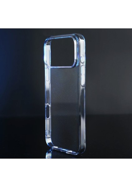 iPhone 17 ProMax Uyumlu Şeffaf Sararmaz Mika Sert Ince Hafif Telefon Kılıfı – Darbe ve Çizilmelere Karşı Koruma