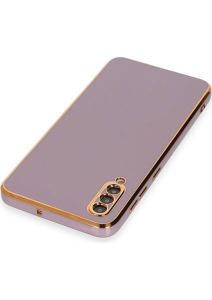 Zengezur Newface Samsung Galaxy A50 Kılıf Volet Silikon - Mor fırsatları