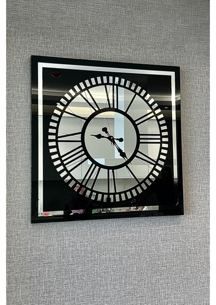 Roma Rakamlı Aynalı Duvar Saati fiyatları