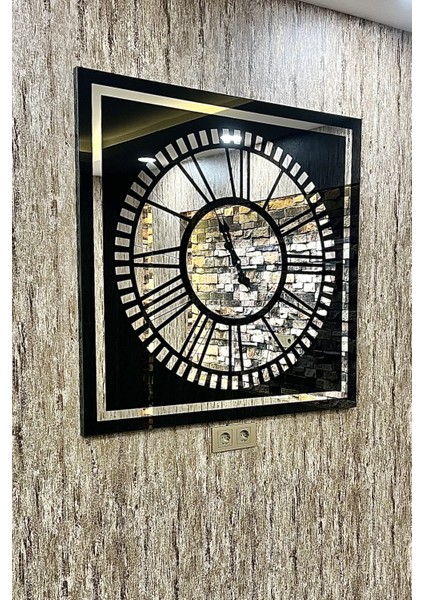 Roma Rakamlı Aynalı Duvar Saati fırsatları