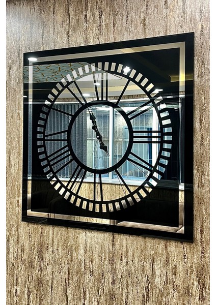 Roma Rakamlı Aynalı Duvar Saati indirimleri