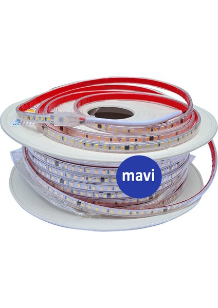 Şerit LED 120 LED 220V 100 Metre Makara