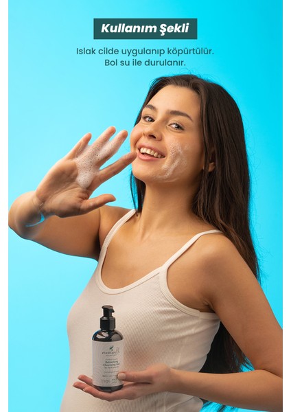 Organik Yüz Temizleme Jeli | Ferahlatıcı & Sebum Dengeli Bakım | 200 ml fiyatları