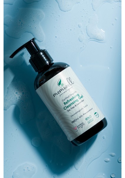 Organik Yüz Temizleme Jeli | Ferahlatıcı & Sebum Dengeli Bakım | 200 ml indirimleri