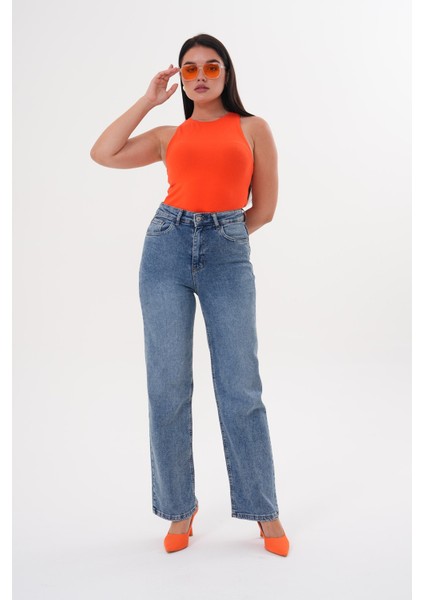 Kadın Palazzo Büyük Beden Pantolon