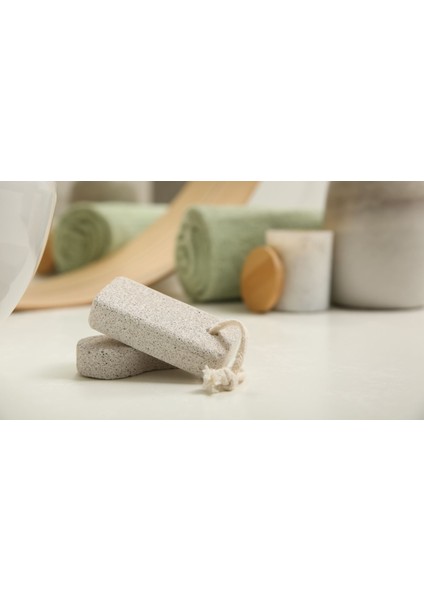 Ponza Taşı Topuk Taşı 2 Adet