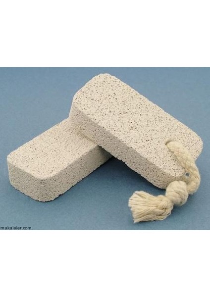 Ponza Taşı Topuk Taşı 2 Adet fiyatları