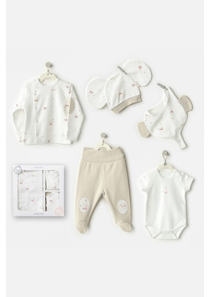 Sirk Temalı 5'li Hastene Çıkışı - Ekru fiyatları