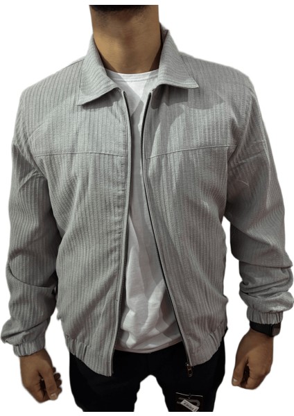 Erkek Keten Ceket Cepli Gri fiyatları