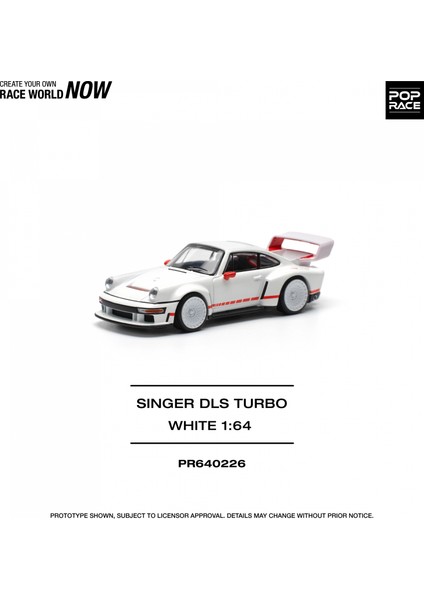 1/64 Singer Dls Turbo