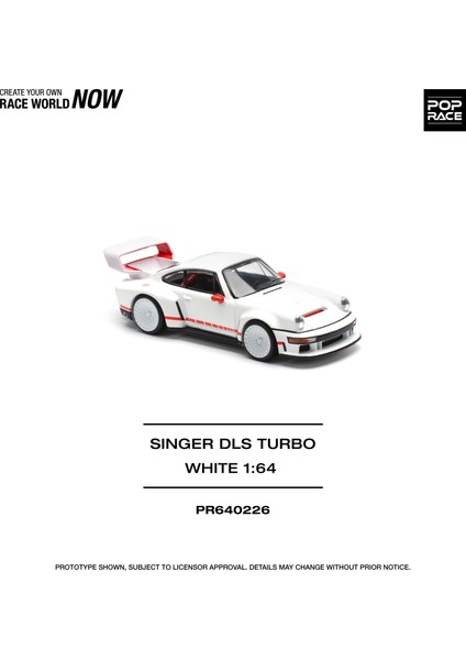 1/64 Singer Dls Turbo fiyatları
