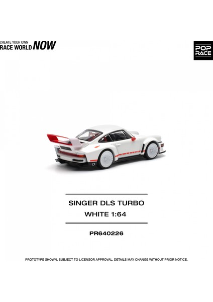 1/64 Singer Dls Turbo modelleri