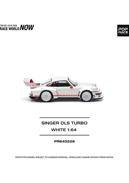1/64 Singer Dls Turbo