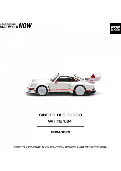 1/64 Singer Dls Turbo