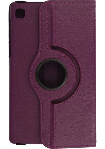 Bfs Samsung Galaxy T220 Tab A7 Lite 8.7 Kılıf 360 Tablet Deri Kılıf - Mürdüm fiyatları