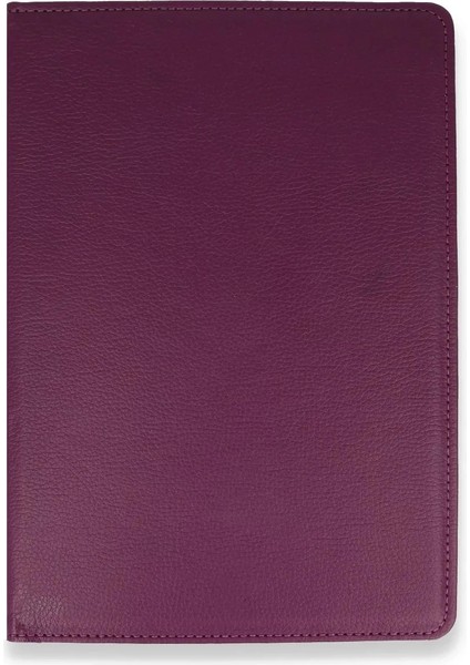 Bfs Samsung Galaxy T220 Tab A7 Lite 8.7 Kılıf 360 Tablet Deri Kılıf - Mürdüm modelleri