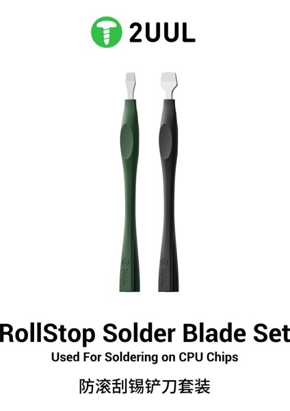 2uul DA19 Rollstop Lehim Bıçağı Seti