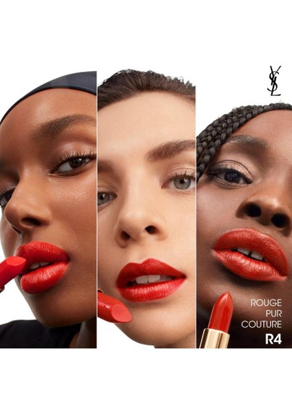 Rouge Pur Couture Saten Bitişli Ruj - R4 Extravagance indirimleri