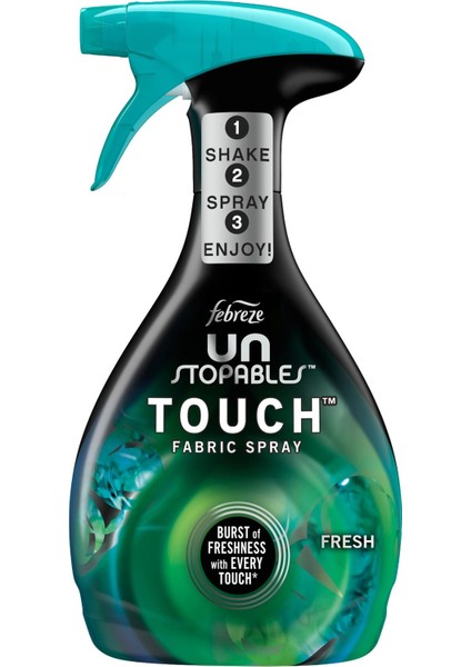 Unstopables Touch Fresh Koku Giderici Kumaş Spreyi 800ML