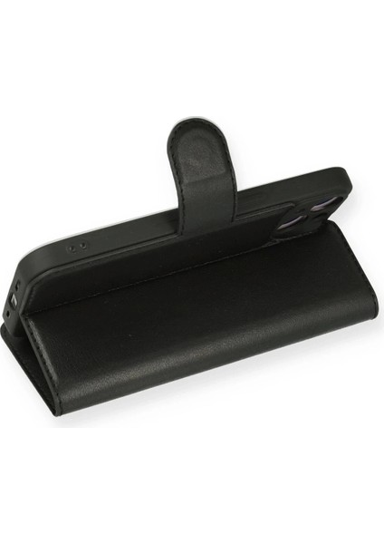 Bfs iPhone 14 Kılıf Trend S Plus Kapaklı Kılıf - Siyah fiyatları