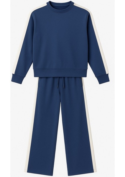 Şerit Detaylı Modal Kumaş Ikili Takım fırsatları