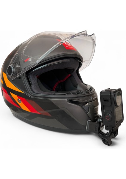 Mt Helmets Tunder 4 Sv Kask İçin Aksiyon Kamerası Kask Çene Bağlantı Aparatı Chin Mount fırsatları